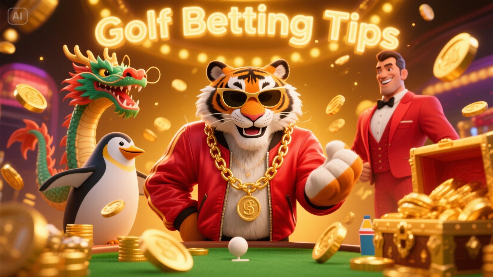 Golf Betting Tips